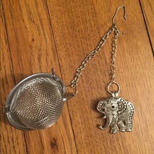 Custom Handmade Elephant Tea Strainer Infuser